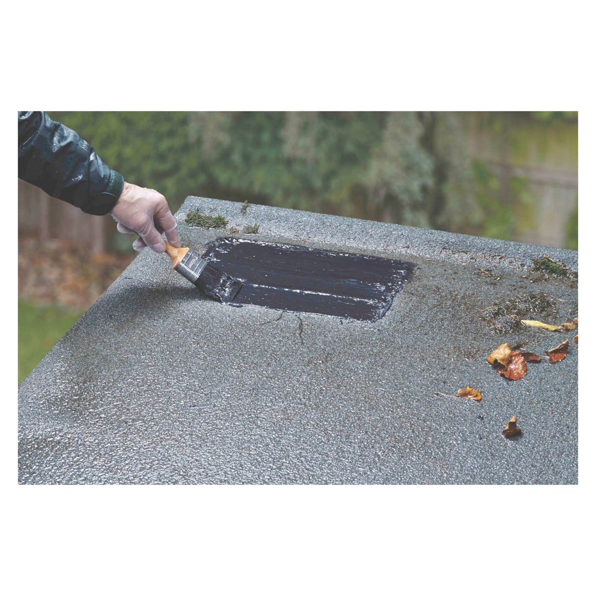 Thompson's Emergency Roof Seal, 1 litre tin, view 2