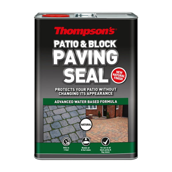 Thompson's patio and block paving seal natural 5L