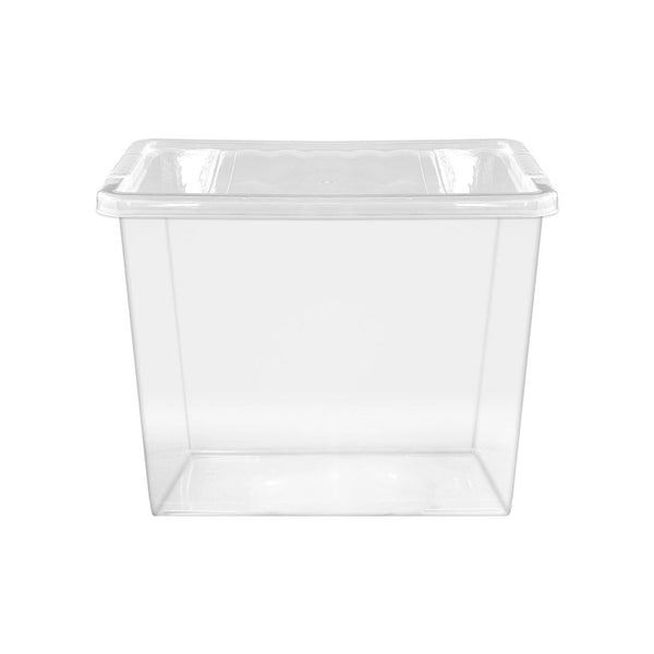 Thumbs Up 80L plastic storage box with lid