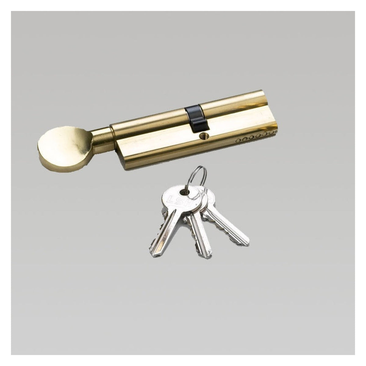 Thumbturn Euro Cylinder Nickel - 40/55