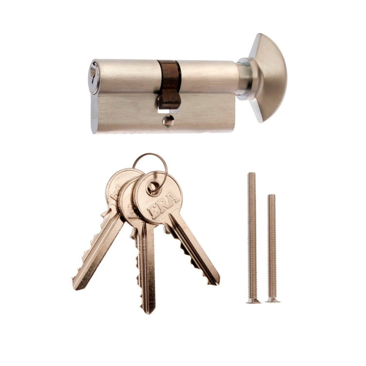 Thumbturn Euro Cylinder Satin - 35/35