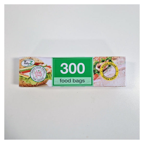 Tidyz boxed food bags, pack of 300