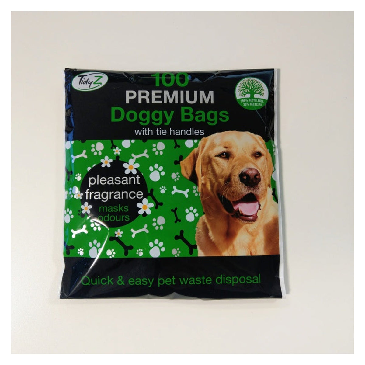 Tidyz fragranced poop bags, box of 100