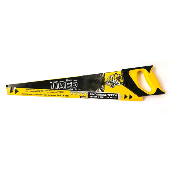 Tiger Hardpoint 20 inch handsaw with blade guard