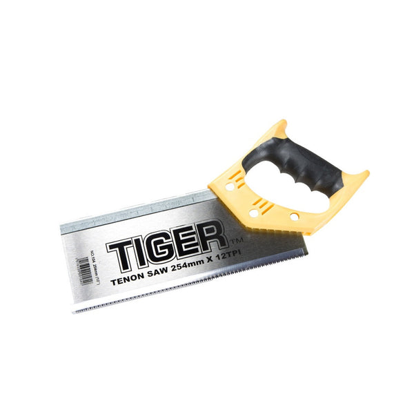 Tiger Hardpoint 10 inch tenon saw 12 TPI