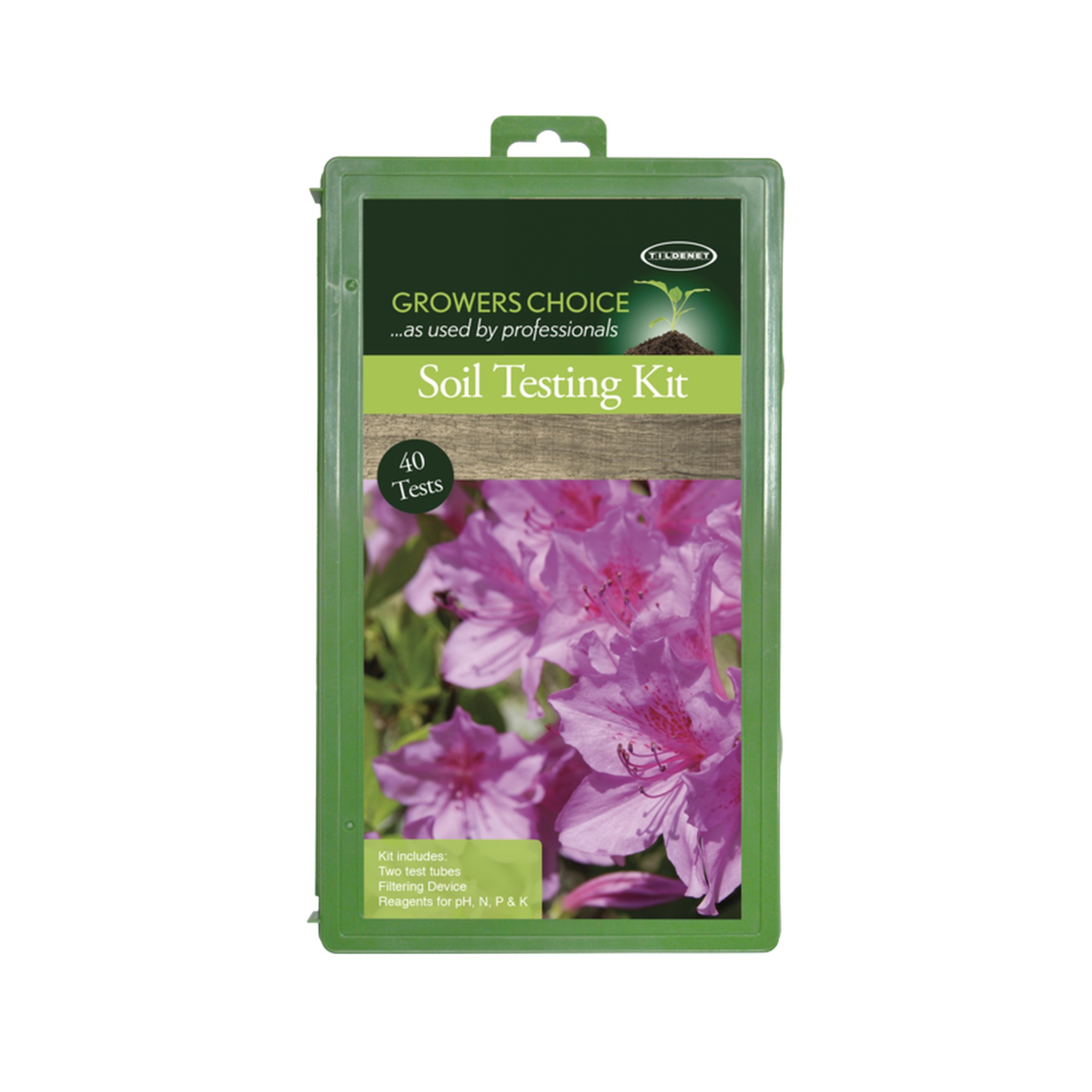 Tildenet soil test kit, view 2