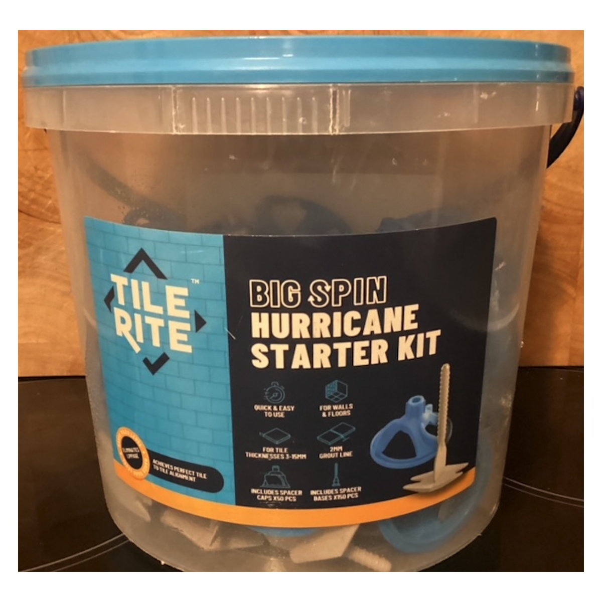Tile Rite Big Spin 2mm tile levelling system kit, view 2