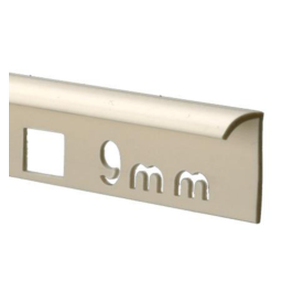 Tile Rite white PVC tile trim 9mm