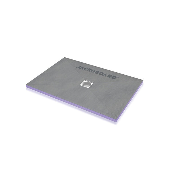 Tilebacker Jackoboard Aqua Flat shower element, 1200 x 900 x 20mm