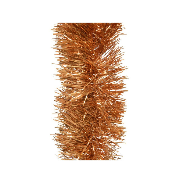 Tinsel Garland Shiny Amber - 270cm