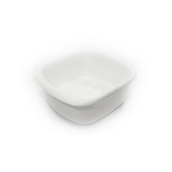 TML white rectangular 11L washing up bowl