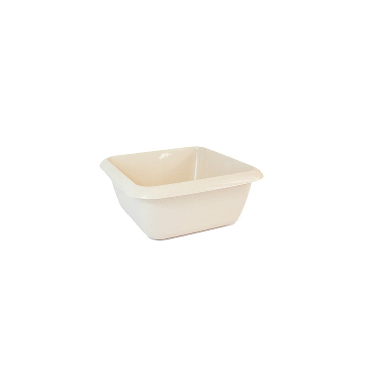 TML 7L square bowl in taupe