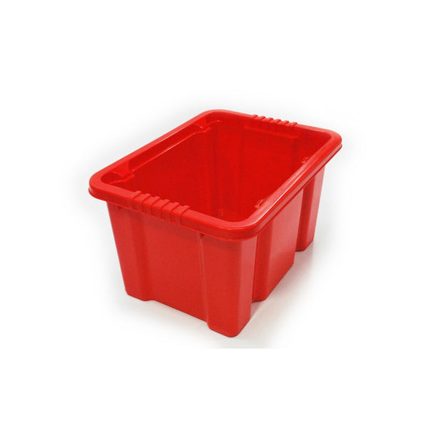 TML red 24L storage box