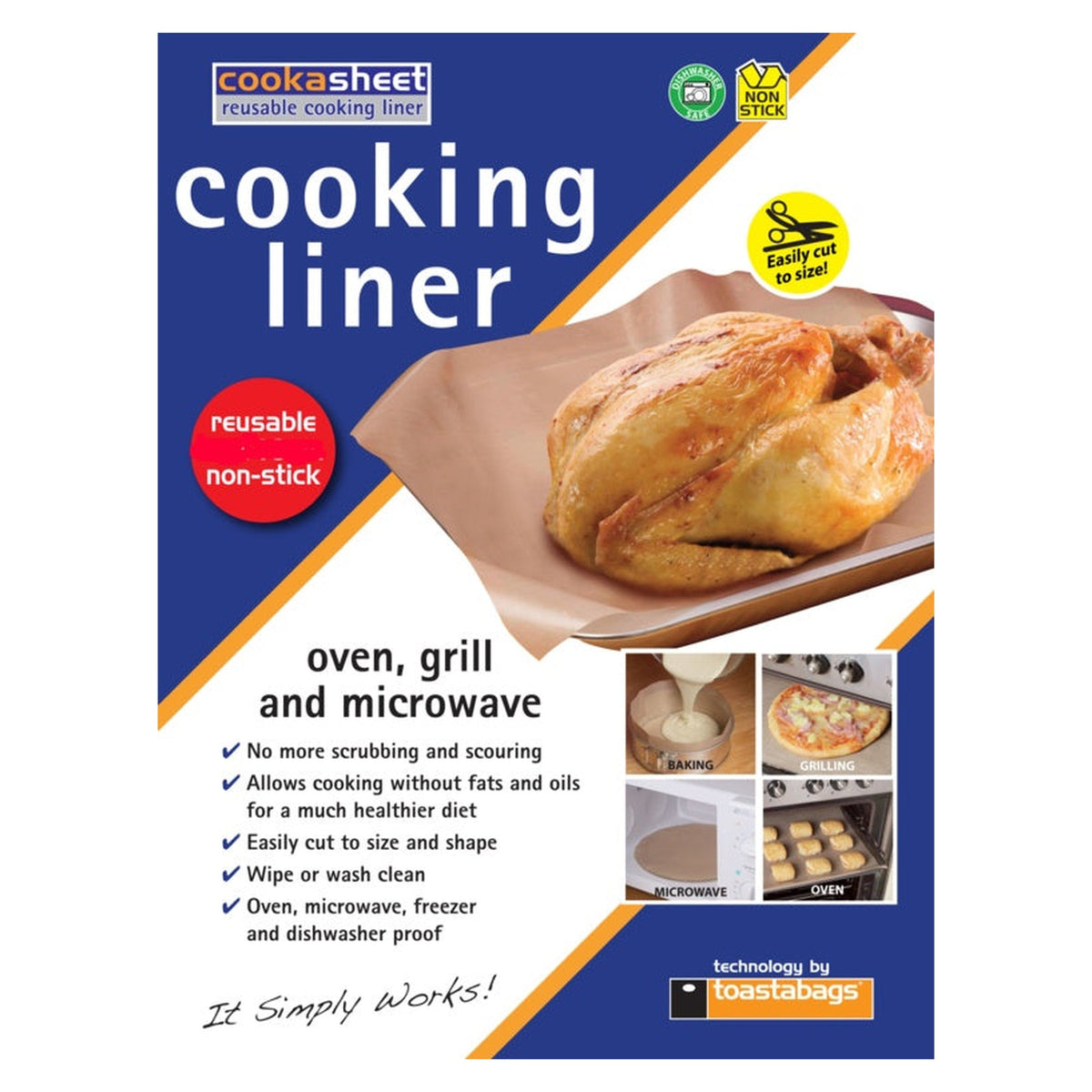 Toastabags non stick cooking liner 33 x 40cm