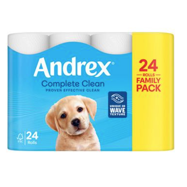 Toilet Roll - 24 Pack