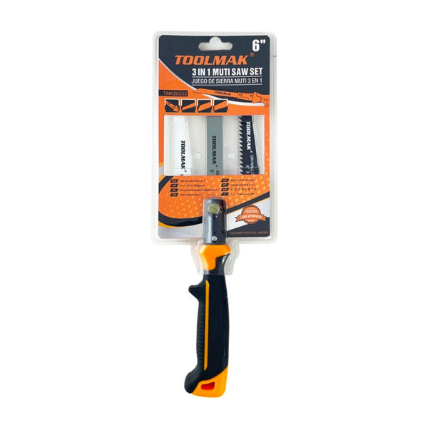 Toolmak 3 in 1 multi saw set