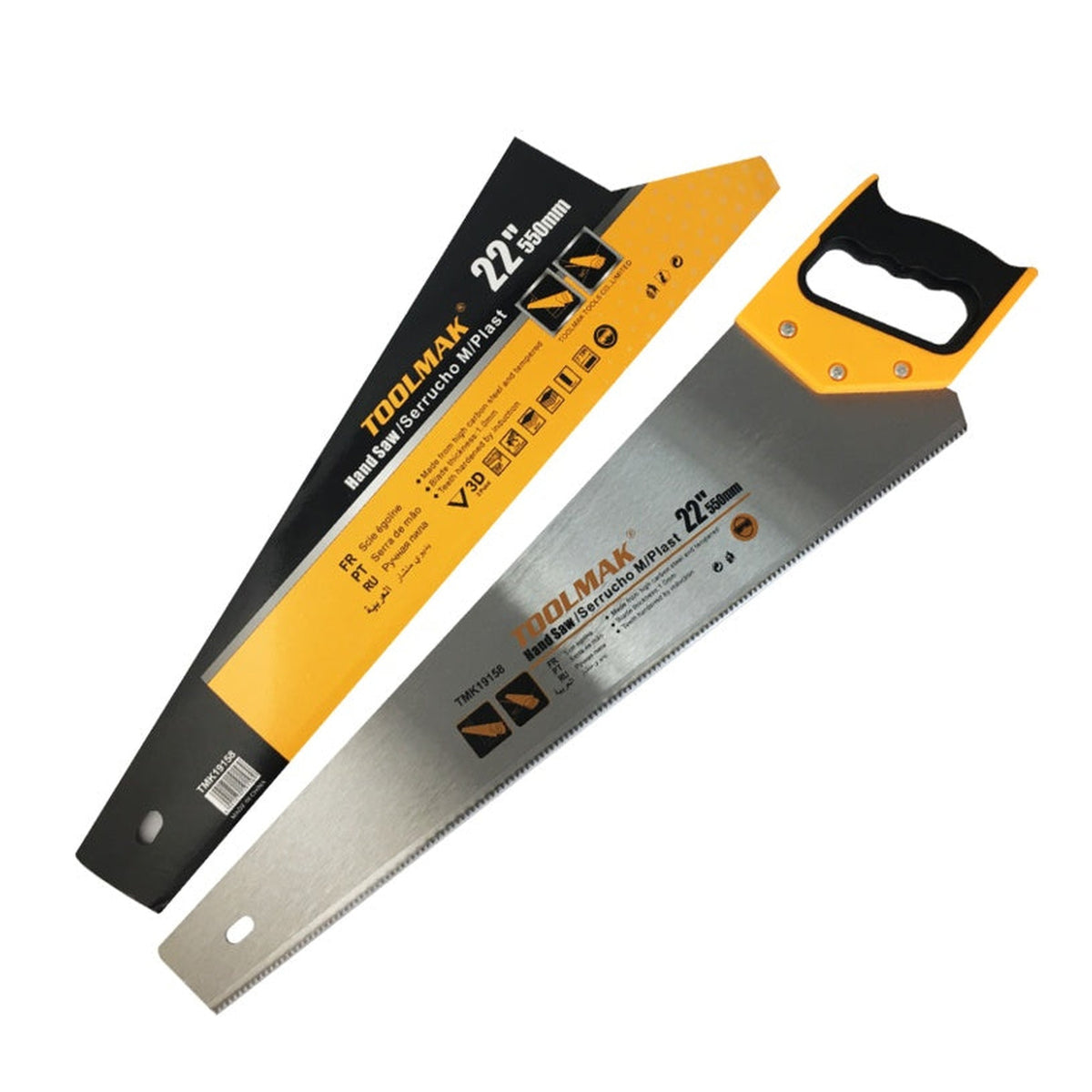 Toolmak 22 inch hand saw