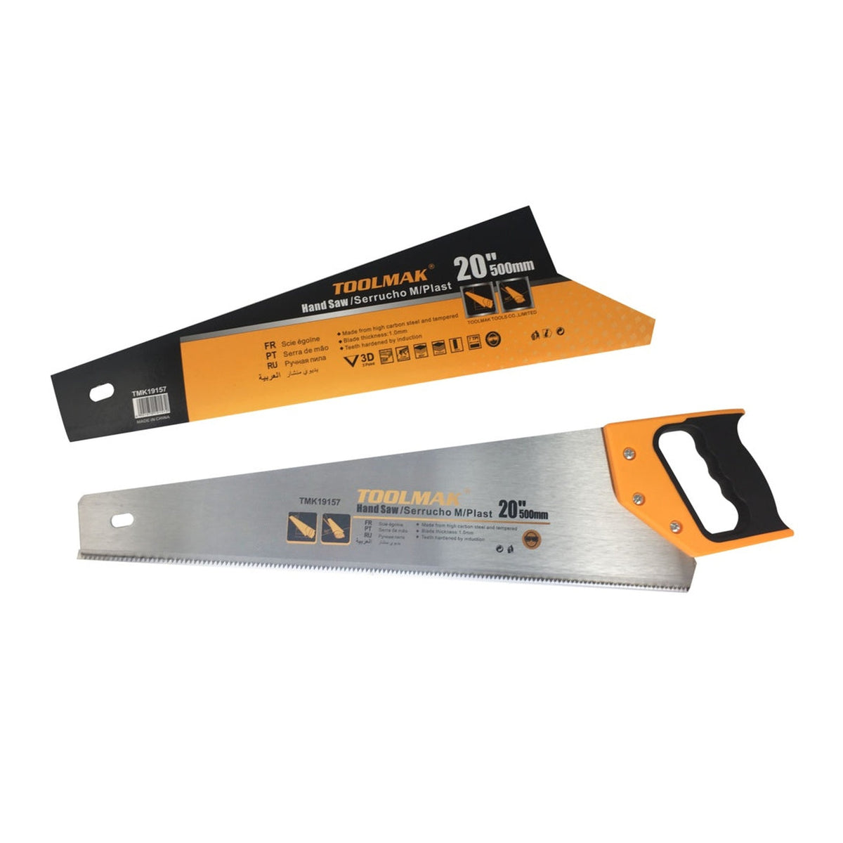 Toolmak 500mm hand saw
