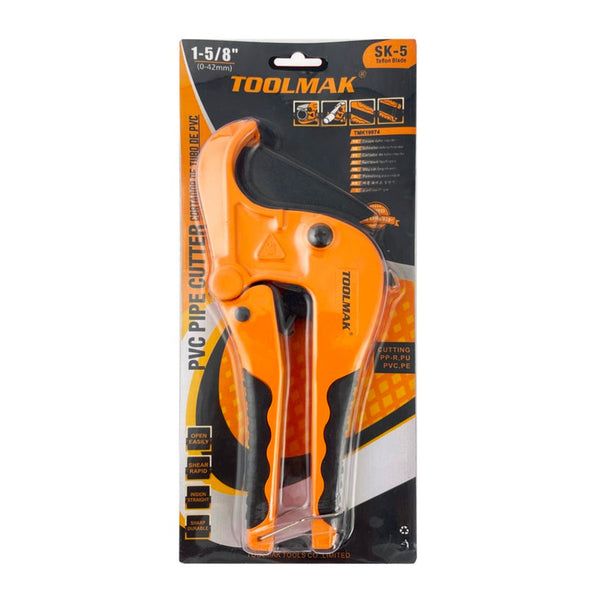 Toolmak pipe cutter 0-42mm