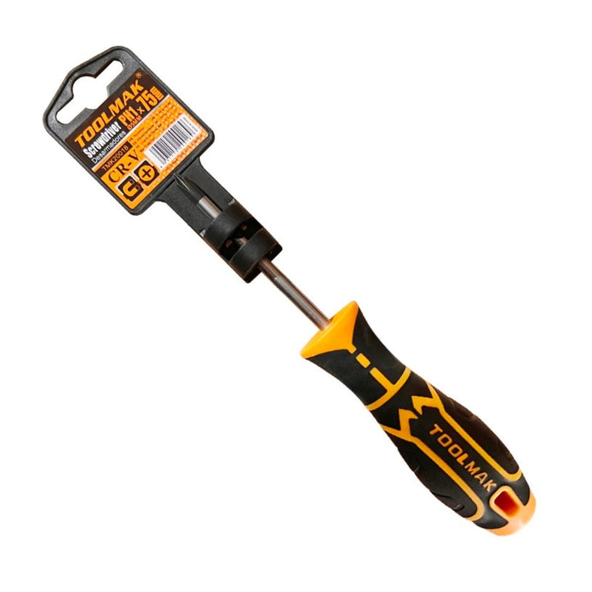 Toolmak Phillips screwdriver PH1 x 75mm
