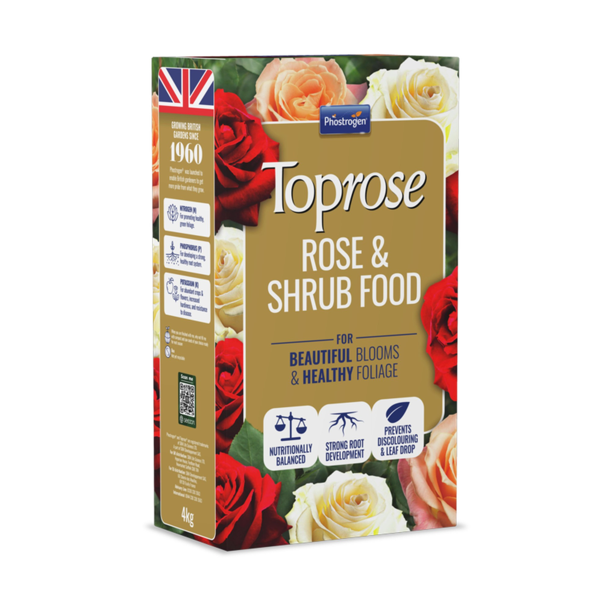 Toprose rose and shrub feed 4kg