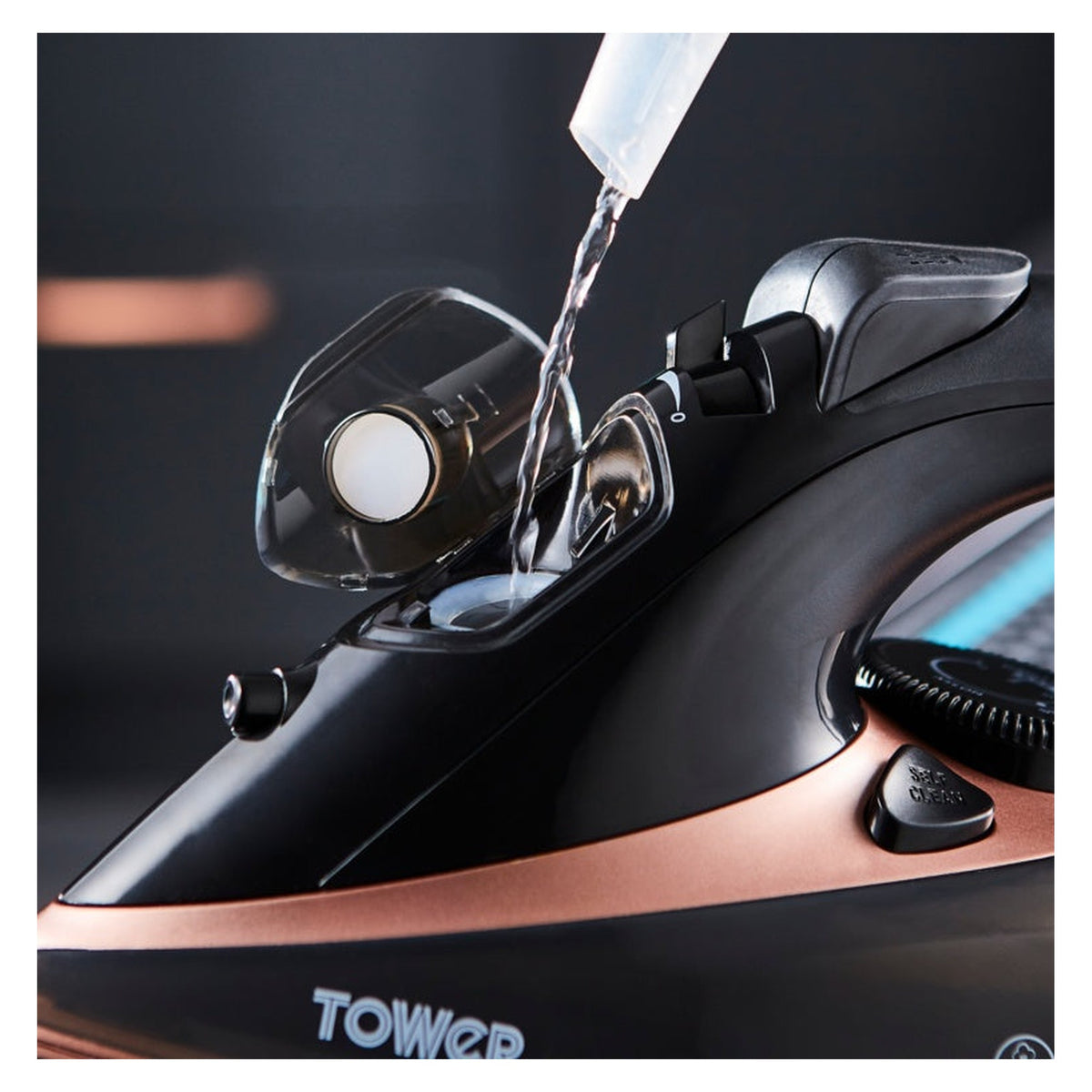 Tower Ceraglide Ultra Speed 3100W steam iron, view 2