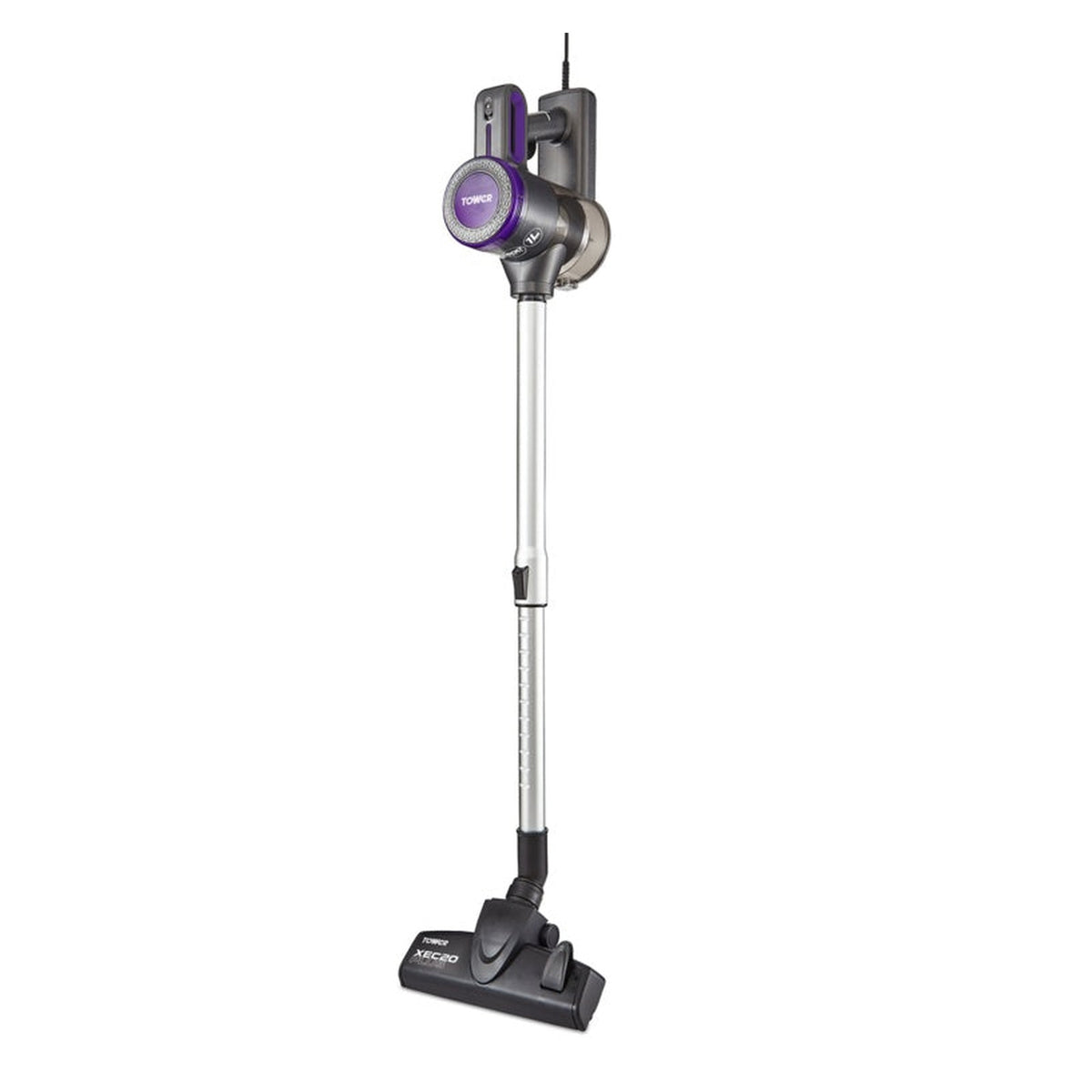 Tower XEC20 Plus 3 in 1 corded pole vacuum cleaner with tools, view 2