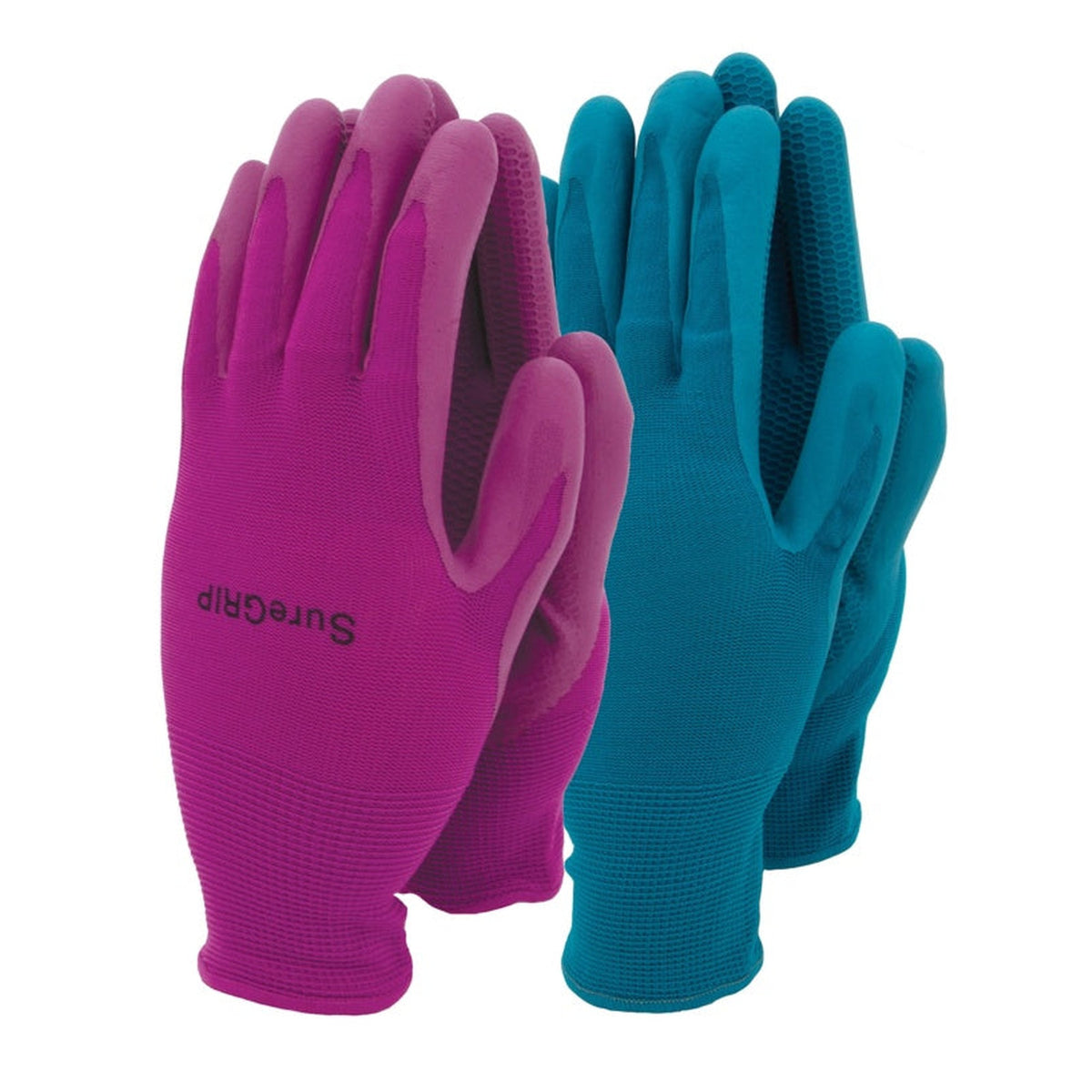 Town and Country ladies SureGRIP gloves twin pack