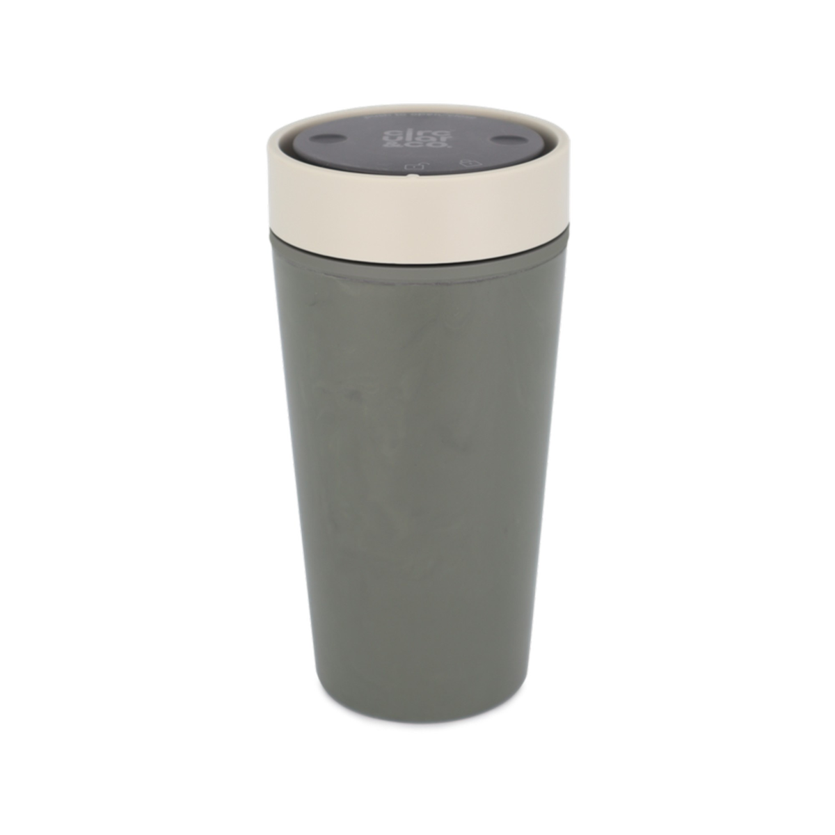 Traceable Marine Plastic Cup - Ecru