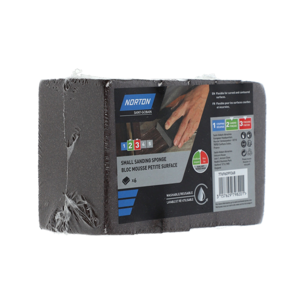 Trade Pack Multi-Material Sanding Sponges - 6pk