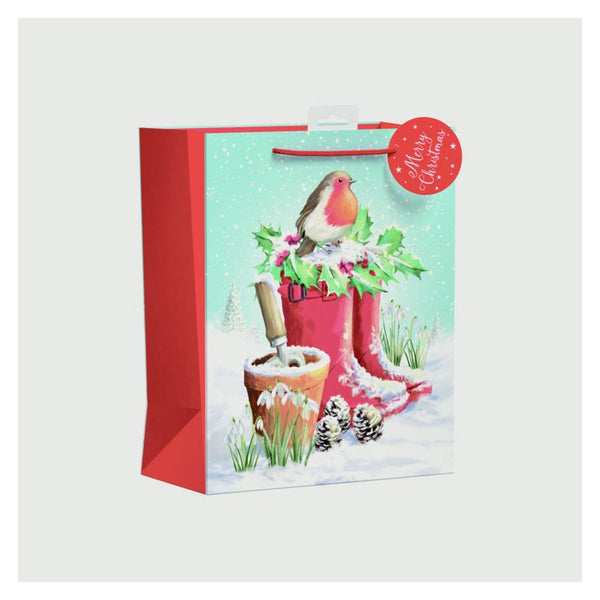Traditional Robin Gift Bag - Large