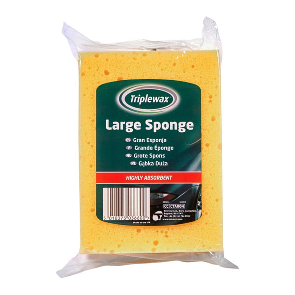 Triplewax large sponge