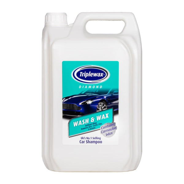 Triplewax Wash and Wax 5L