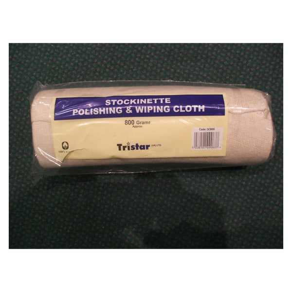 Tristar stockinette polishing and wiping cloth 800g