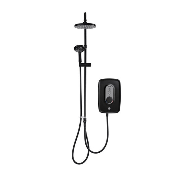 Triton Danzi Duelec 9.5kW shower in black