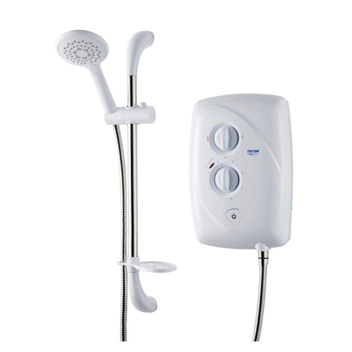 Triton T80 Easi-Fit 10.5kW electric shower, view 7