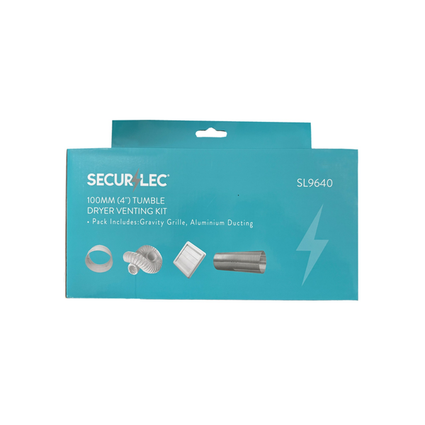 Tumble Dryer Venting Kit 100mm - 4"