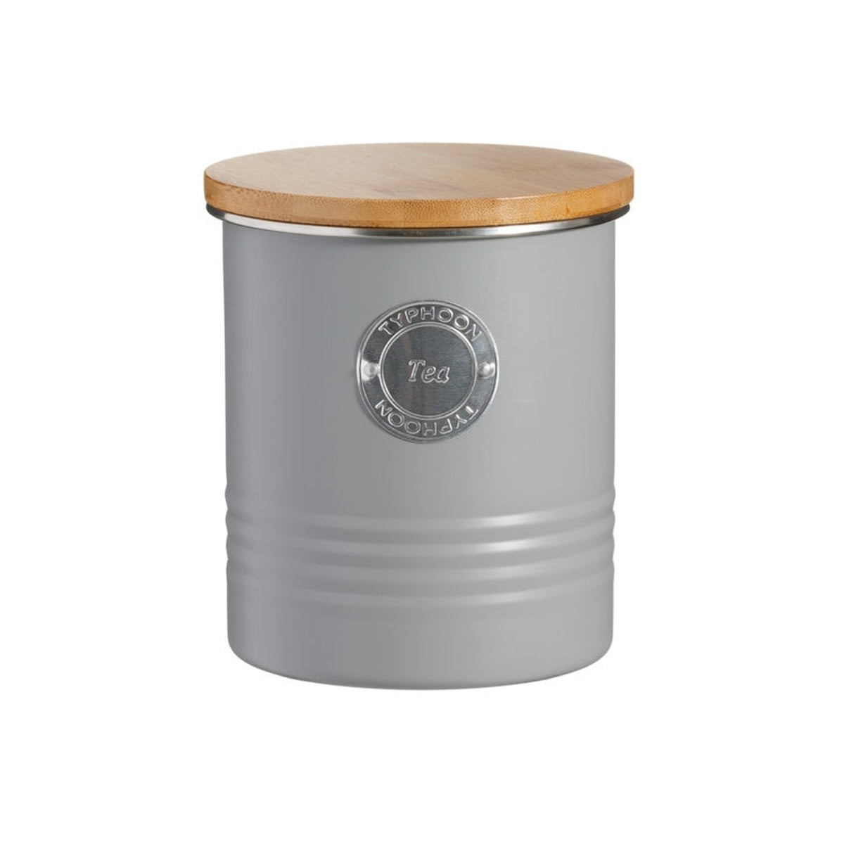 Typhoon Living Tea Canister in grey, 1 litre