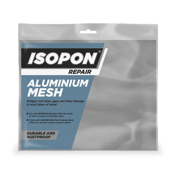 U-POL Isopon perforated aluminium mesh 25cm