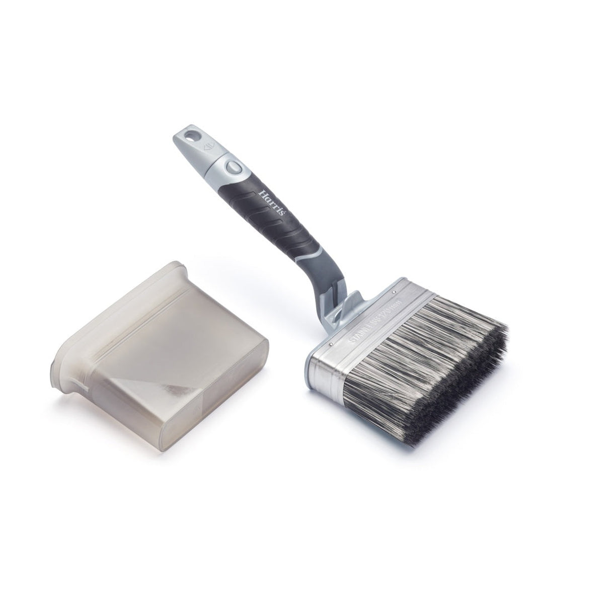 Ultimate 120mm masonry swanneck brush, view 2