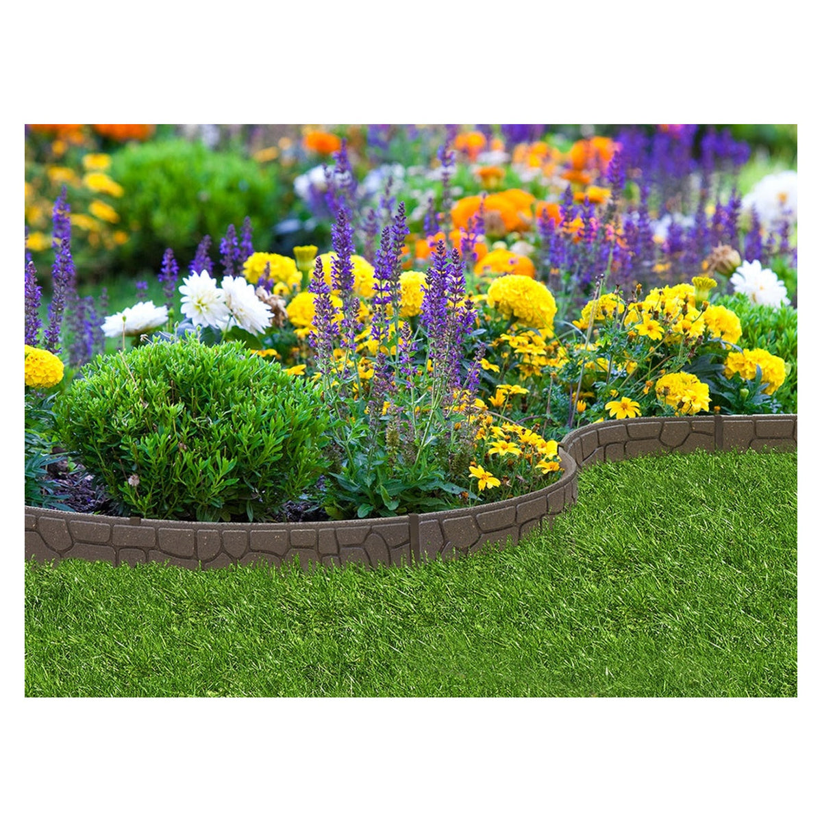 Ultra Curve Border - 9cm Stone Earth, view 2
