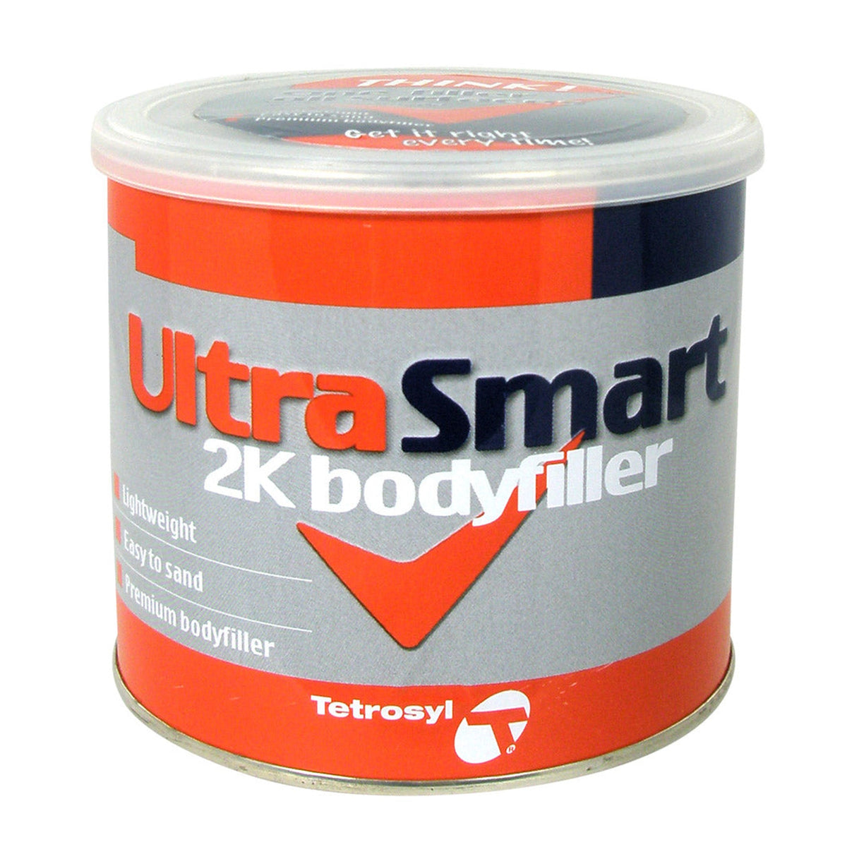 UltraSmart 2K bodyfiller 600ml