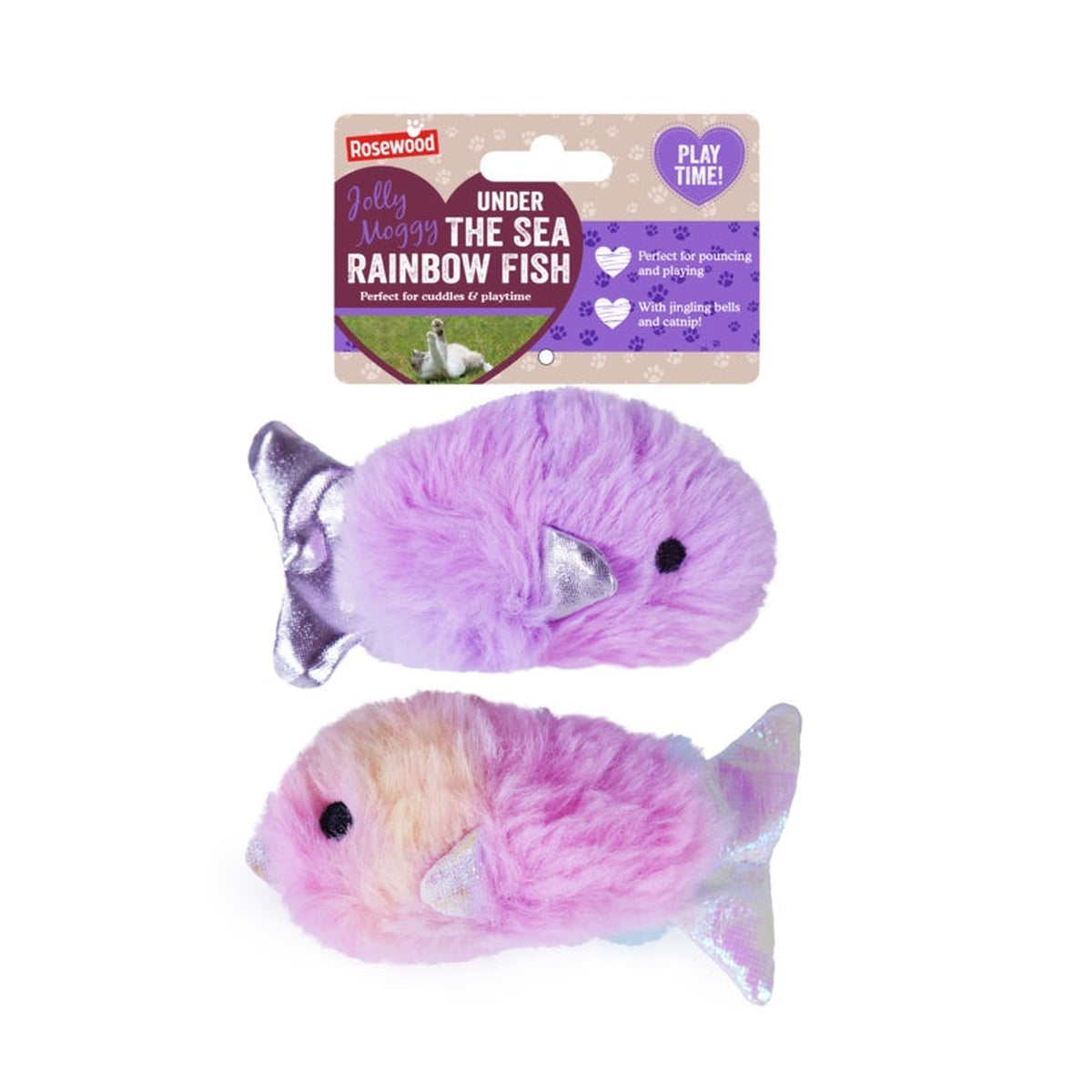 Under The Sea Twin Rainbow Fish Toy, view 4