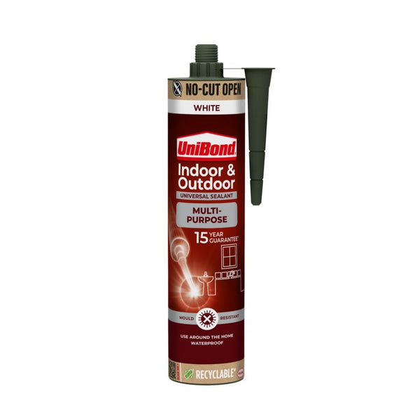 UniBond indoor and outdoor multi purpose sealant white 280ml