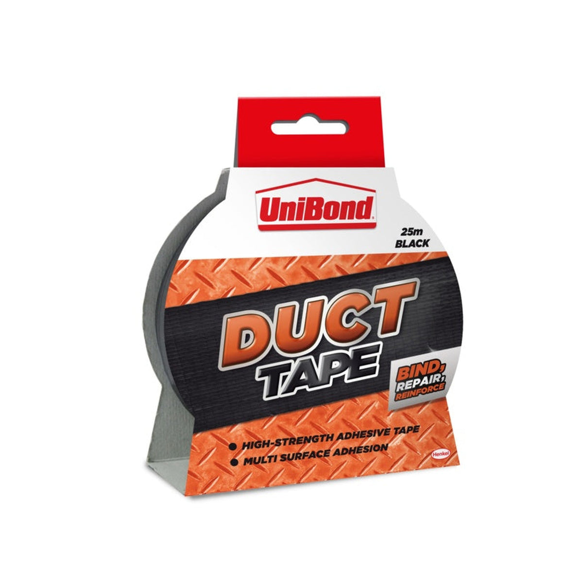 UniBond Original duct tape black 50mm x 25m