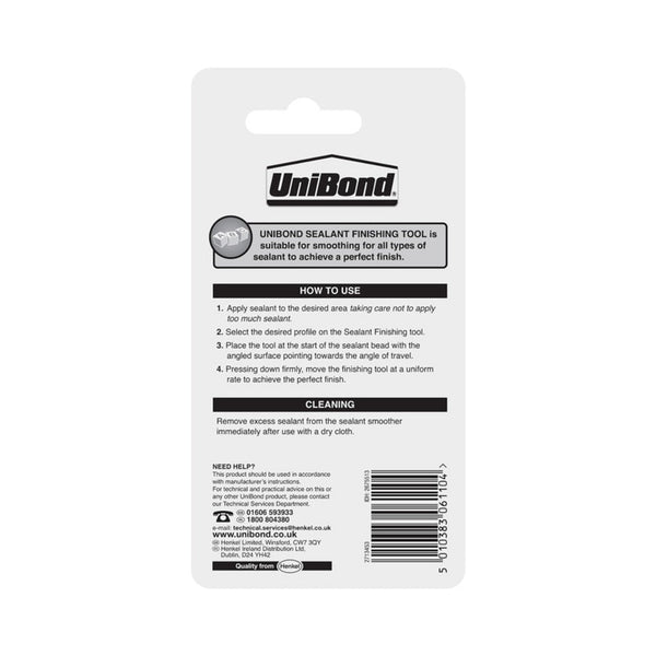 UniBond sealant finishing tool
