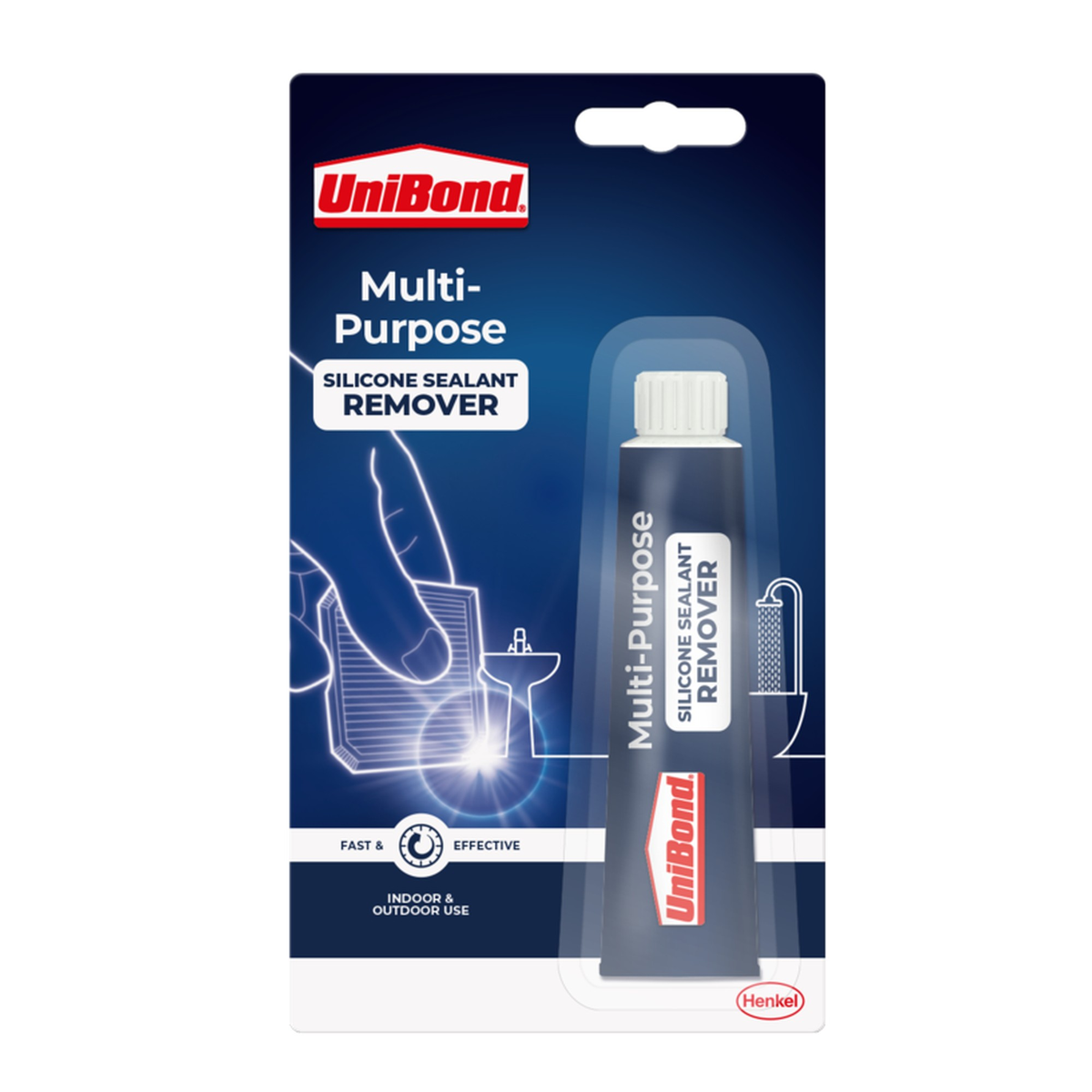 UniBond silicone sealant remover 80ml tube
