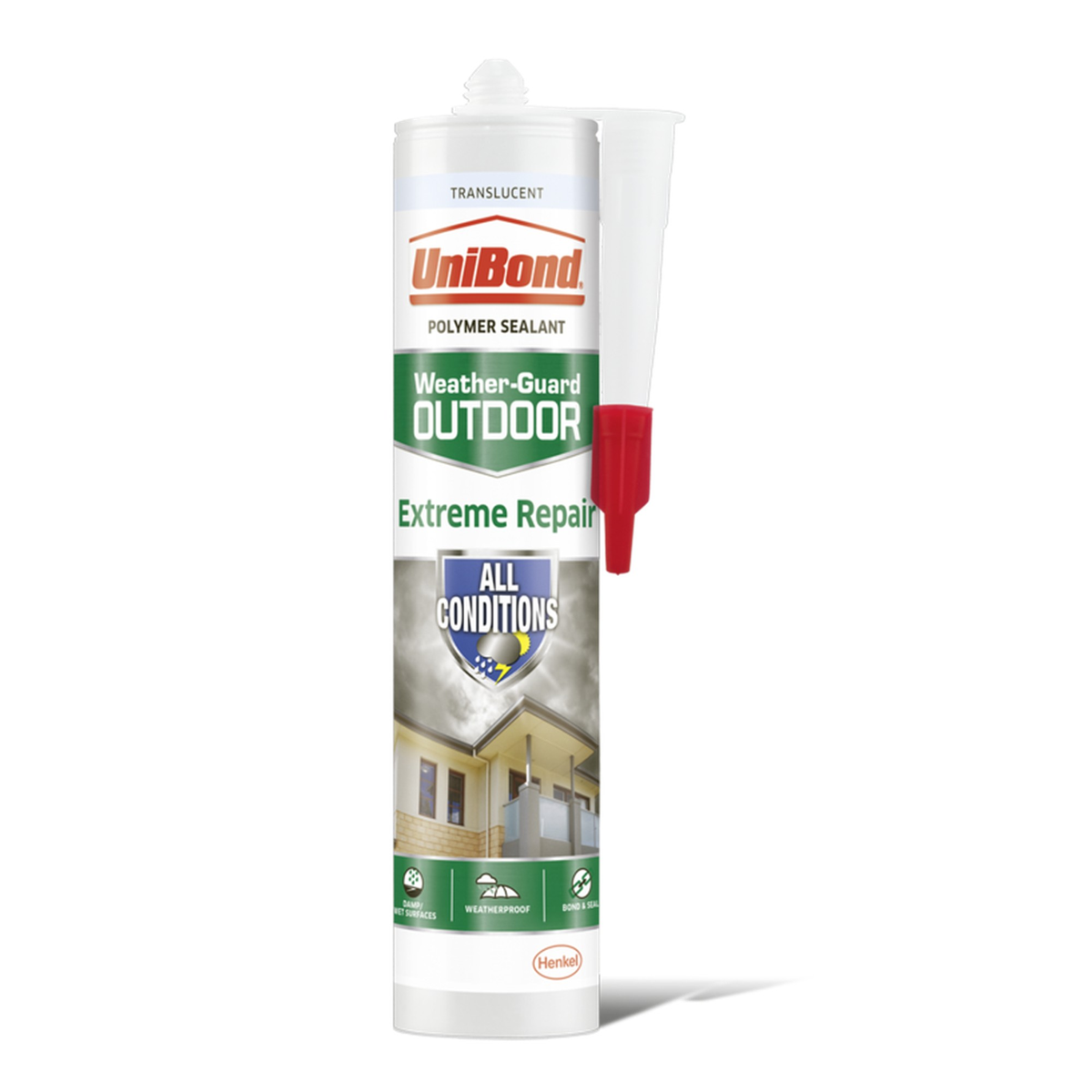 UniBond Weather Guard Extreme Repair translucent 294g