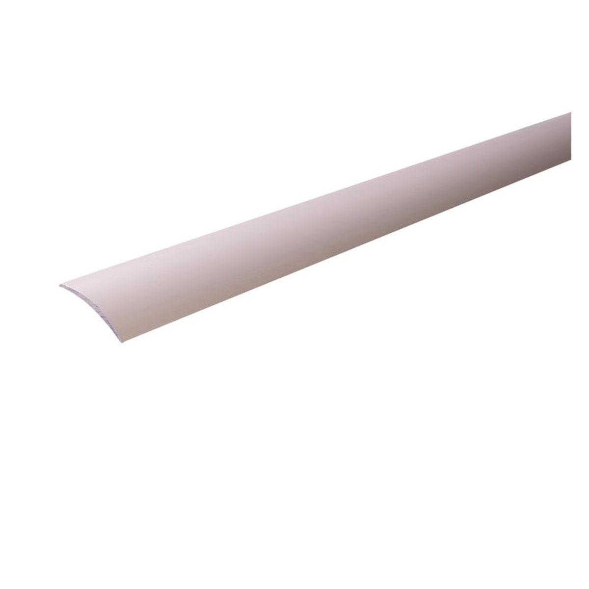 Unika matt steel aluminium ramp profile 900mm