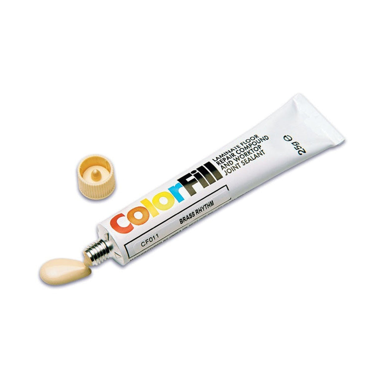 Unika ColorFill worktop joint sealant and laminate repair in White